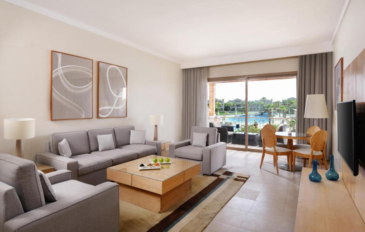 Jaz Little Venice Golf Resort Айн-Сохна Экстерьер фото
