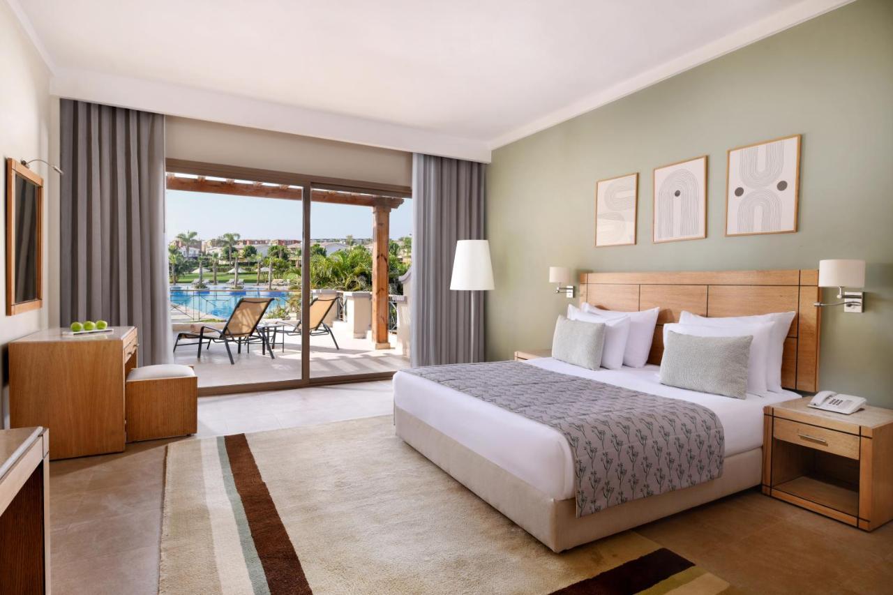 Jaz Little Venice Golf Resort Айн-Сохна Экстерьер фото