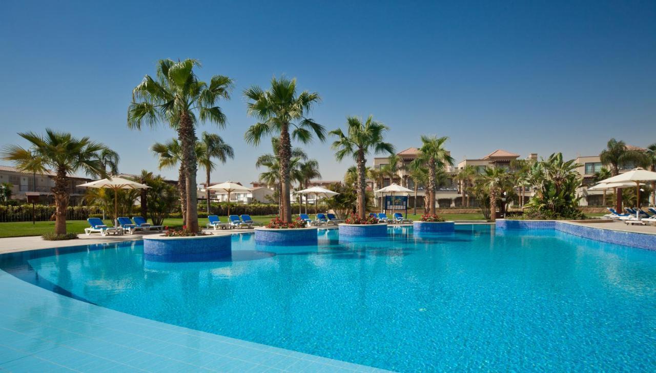 Jaz Little Venice Golf Resort Айн-Сохна Экстерьер фото