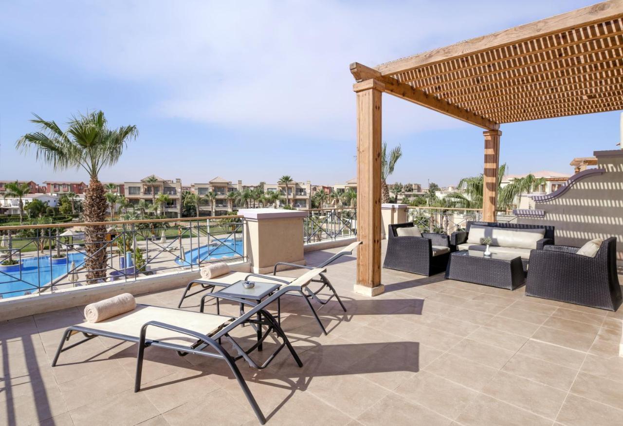 Jaz Little Venice Golf Resort Айн-Сохна Экстерьер фото