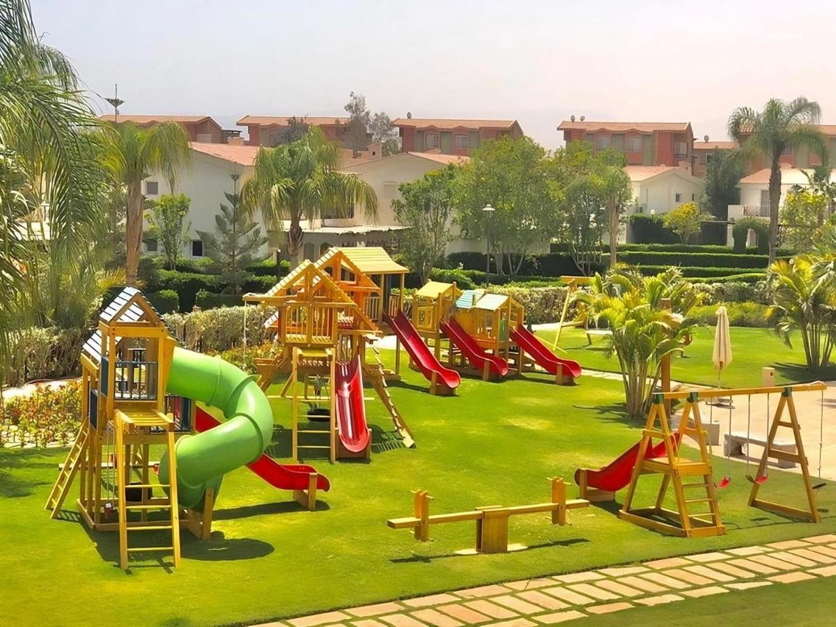 Jaz Little Venice Golf Resort Айн-Сохна Экстерьер фото